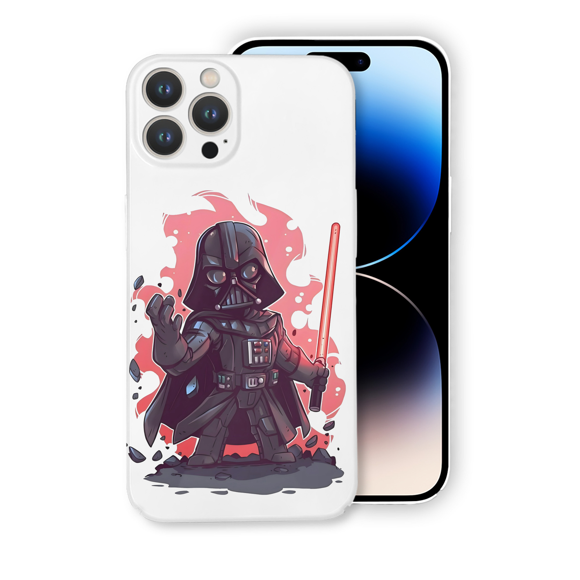 （画像用） スター・ウォーズ Star Wars 【iPhone 14シリーズ対応】ハードケース